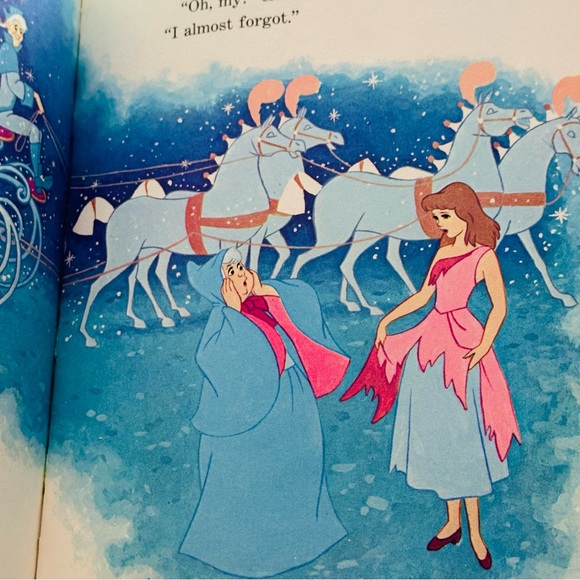 Walt Disney’s Cinderella Hardcover Picture Book - Picture 8 of 13